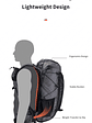 Mochila Naturehike 60+5 - Vorschaubild 5