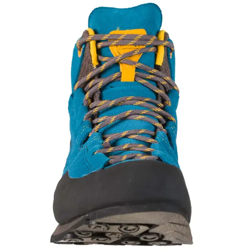 Zapato Boulder X Mid Gtx Blue/Yellow