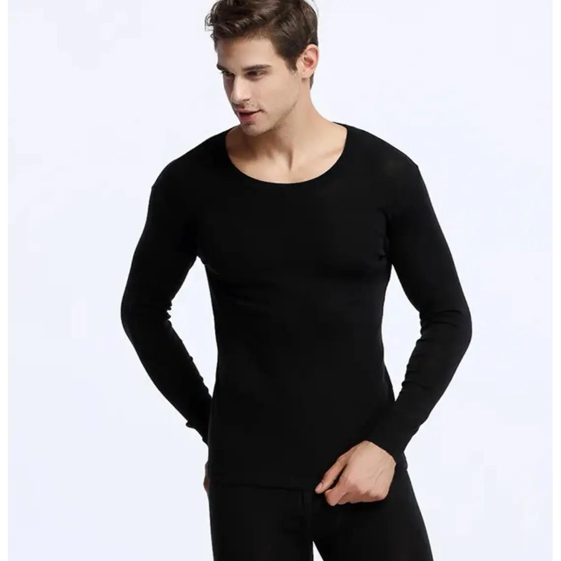 Conjunto Primera Capa 100 % Lana Merino 200 g. 1