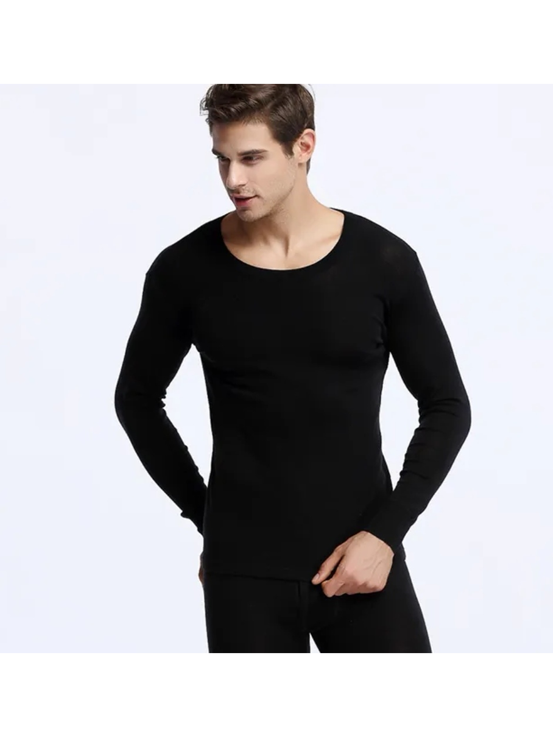 Conjunto Primera Capa 100 % Lana Merino 200 g. 1