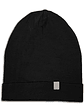 Gorro 100 % lana merino 230 g Unisex Black - Miniatura 2