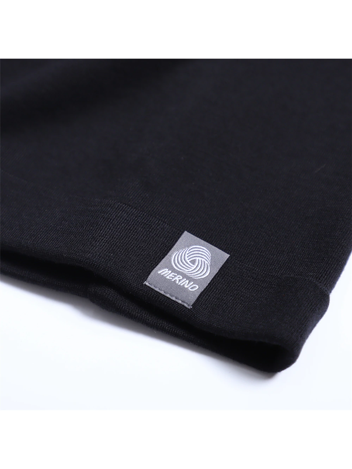 Gorro 100 % lana merino 230 g Unisex Black 3