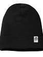 Gorro 100 % lana merino 230 g Unisex Black - Miniatura 1
