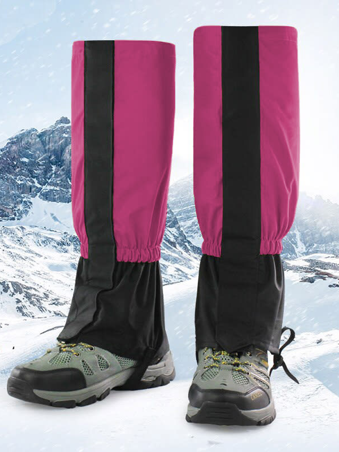 Polainas Impermeables Trekking Variedad de Colores 3