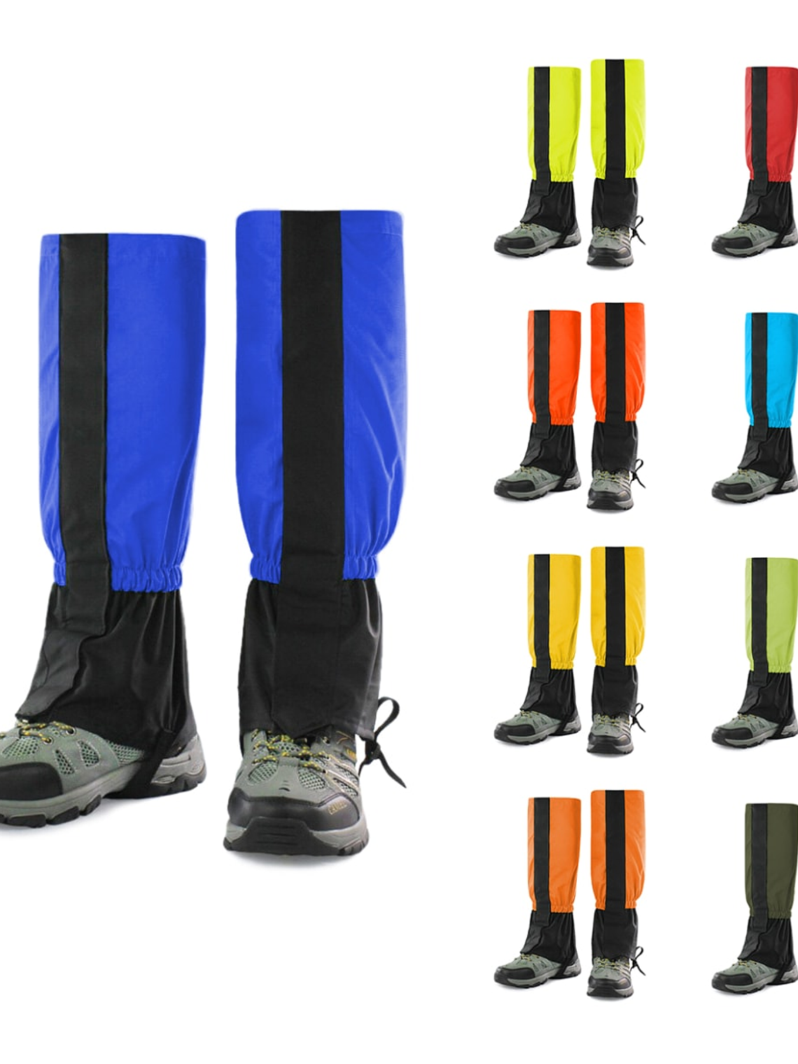 Polainas Impermeables Trekking Variedad de Colores 2