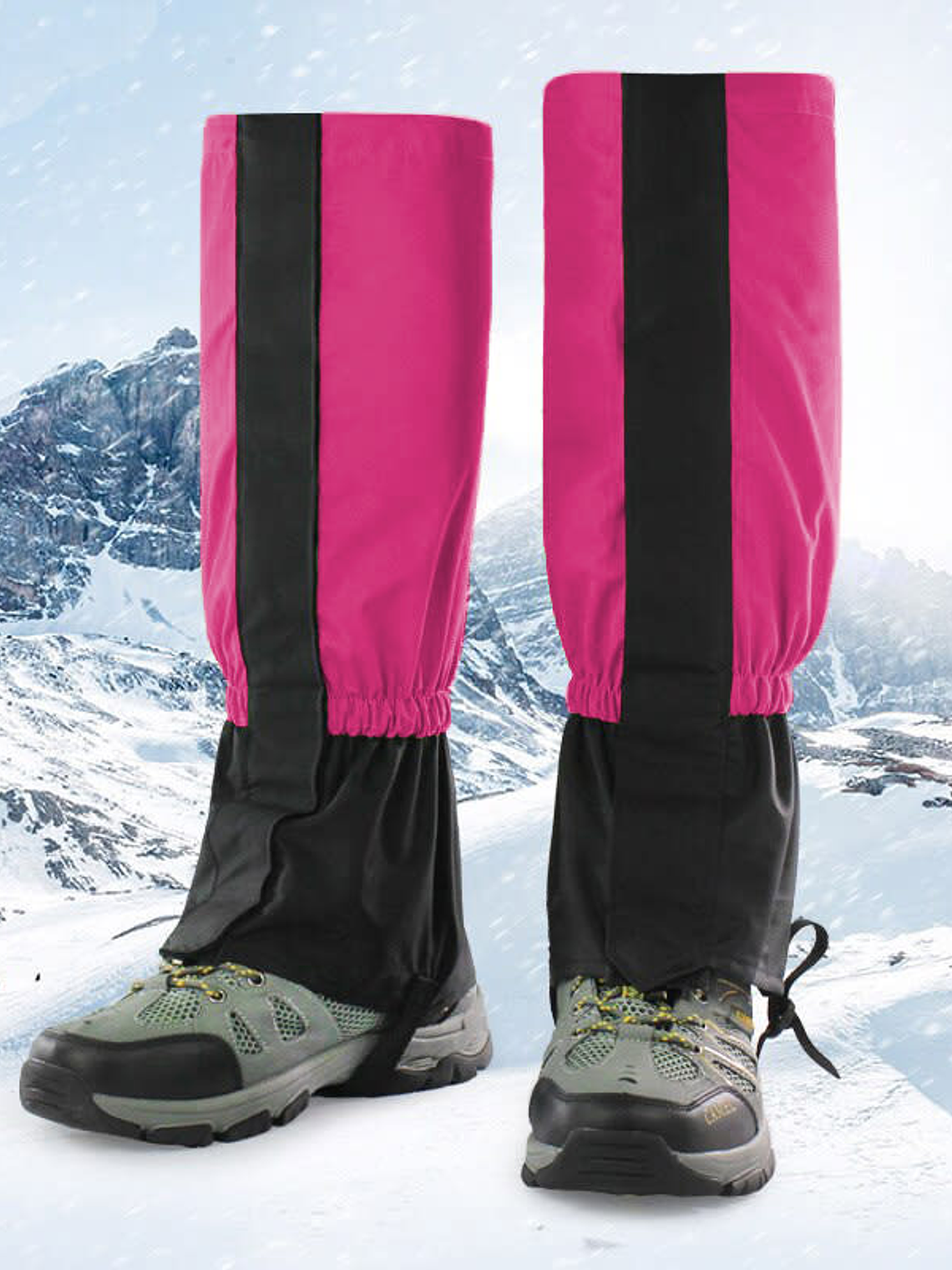 Polainas Impermeables Trekking Variedad de Colores 5