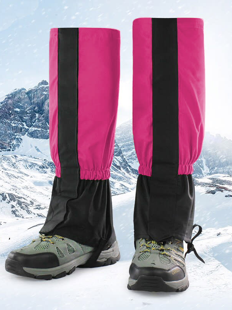 Polainas Impermeables Trekking Variedad de Colores 5