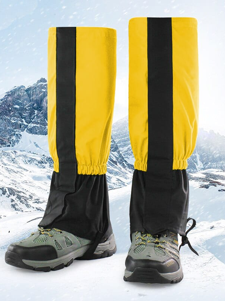 Polainas Impermeables Trekking Variedad de Colores 6