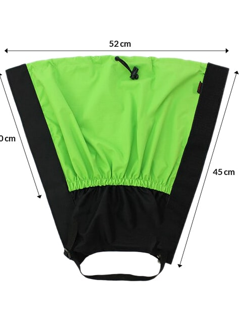 Polainas Impermeables Trekking Variedad de Colores 11