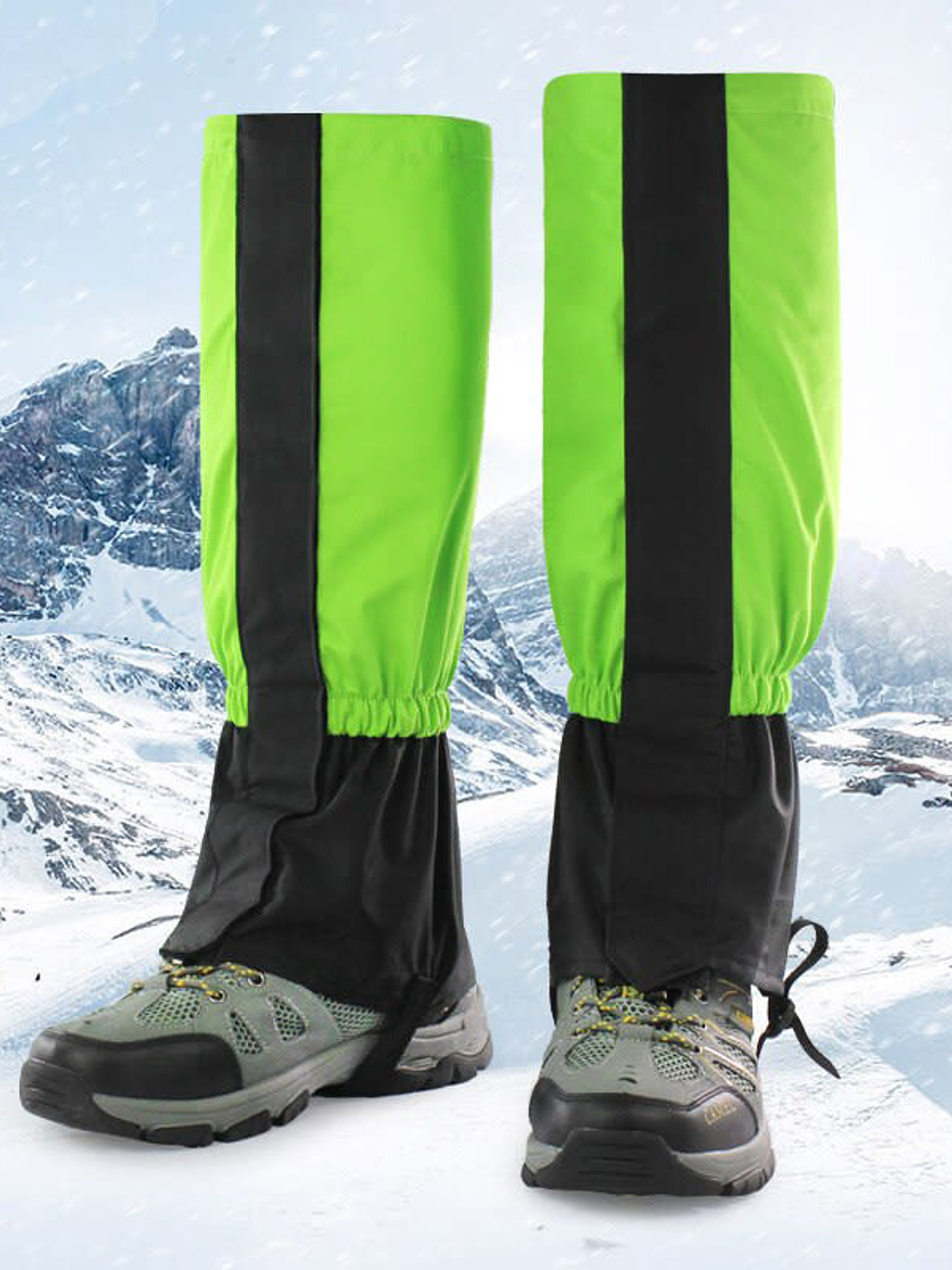 Polainas Impermeables Trekking Variedad de Colores 13