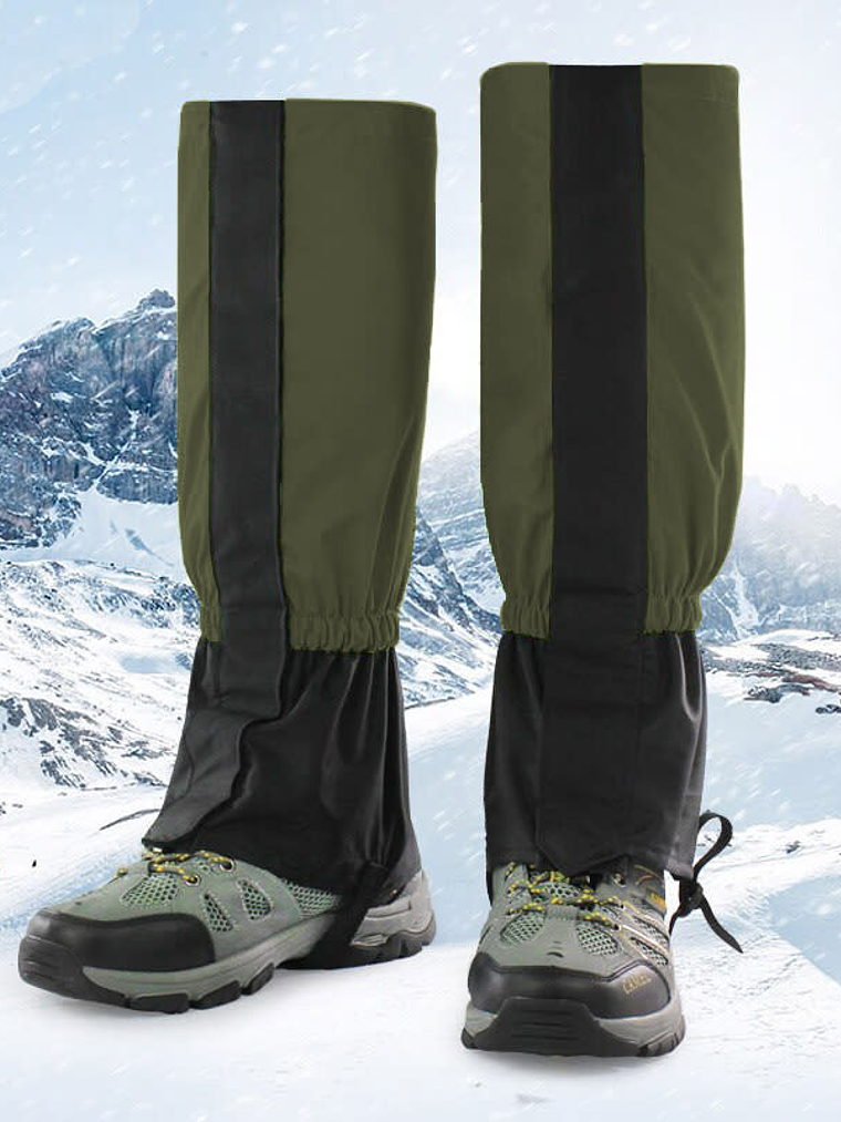 Polainas Impermeables Trekking Variedad de Colores 14