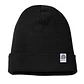 Gorro 100 % lana merino 400 g Unisex Black - thumbnail 1