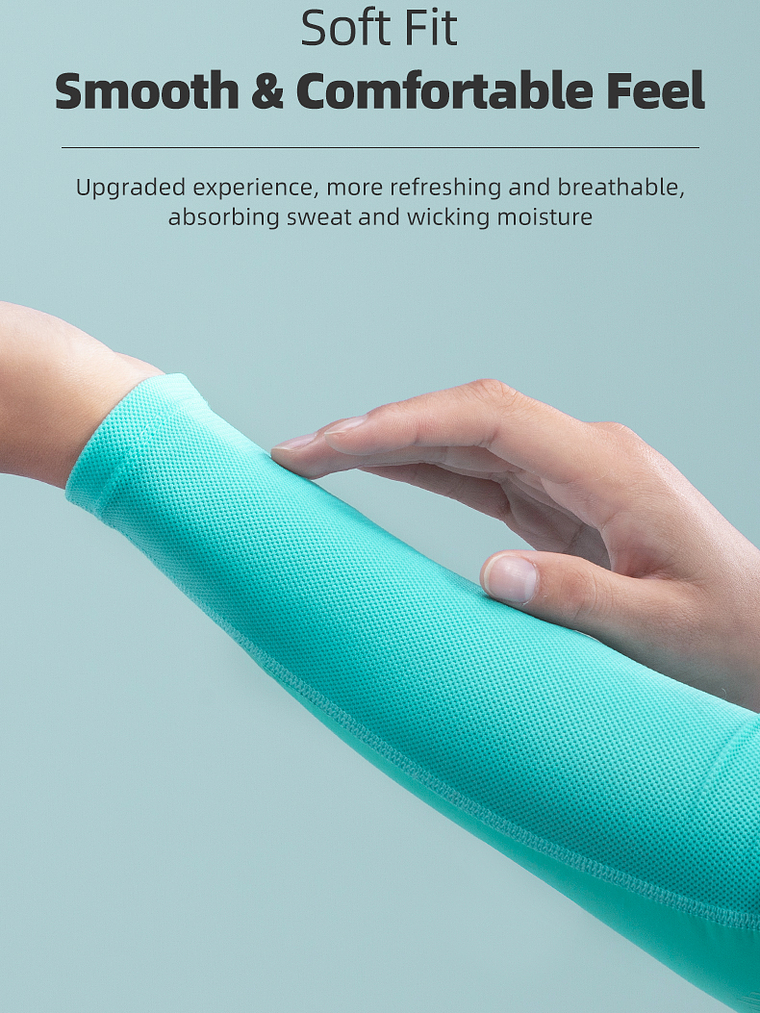 Mangas Protección UV Ice Silk 2