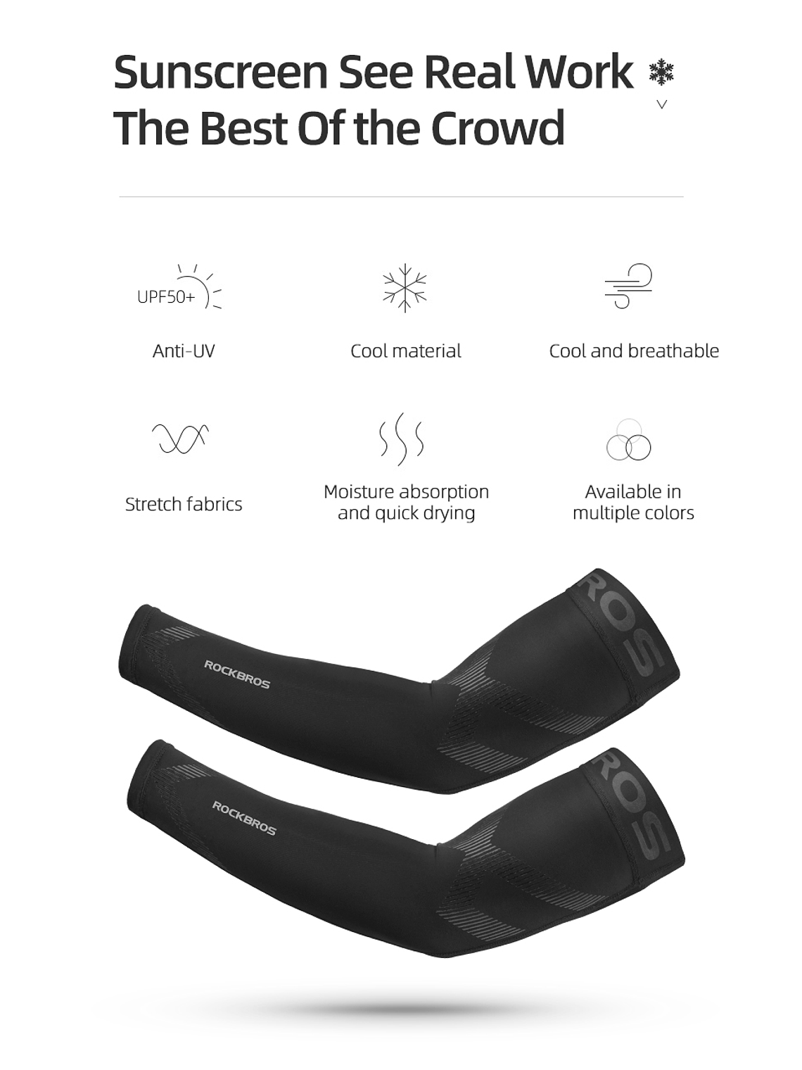 Mangas Protección UV Ice Silk 3