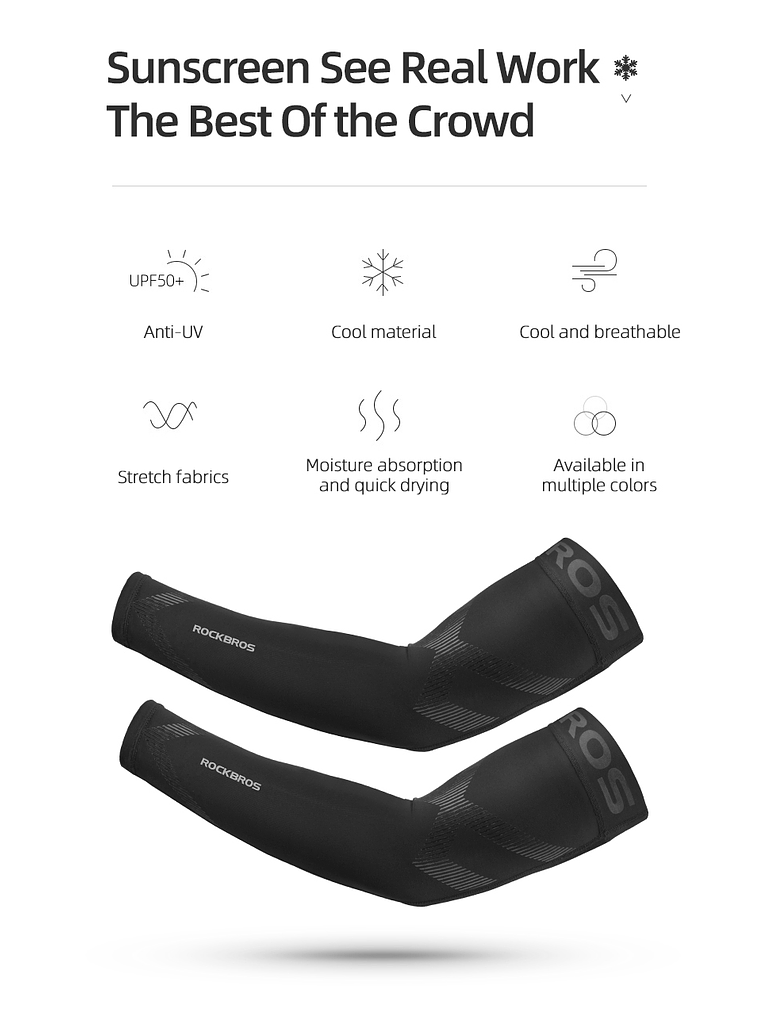 Mangas Protección UV Ice Silk 3