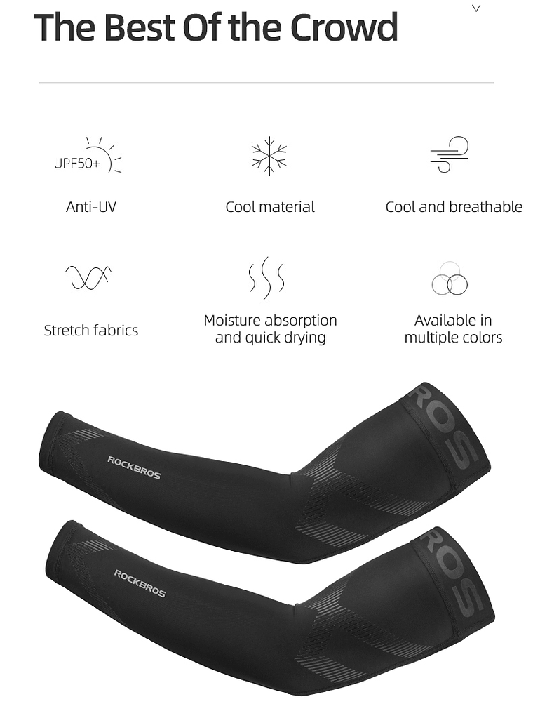 Mangas Protección UV Ice Silk 3