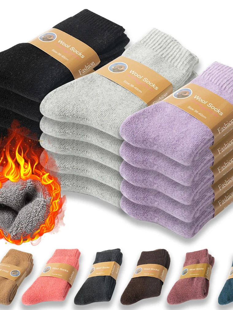 Calcetines 30% Lana Unisex 2