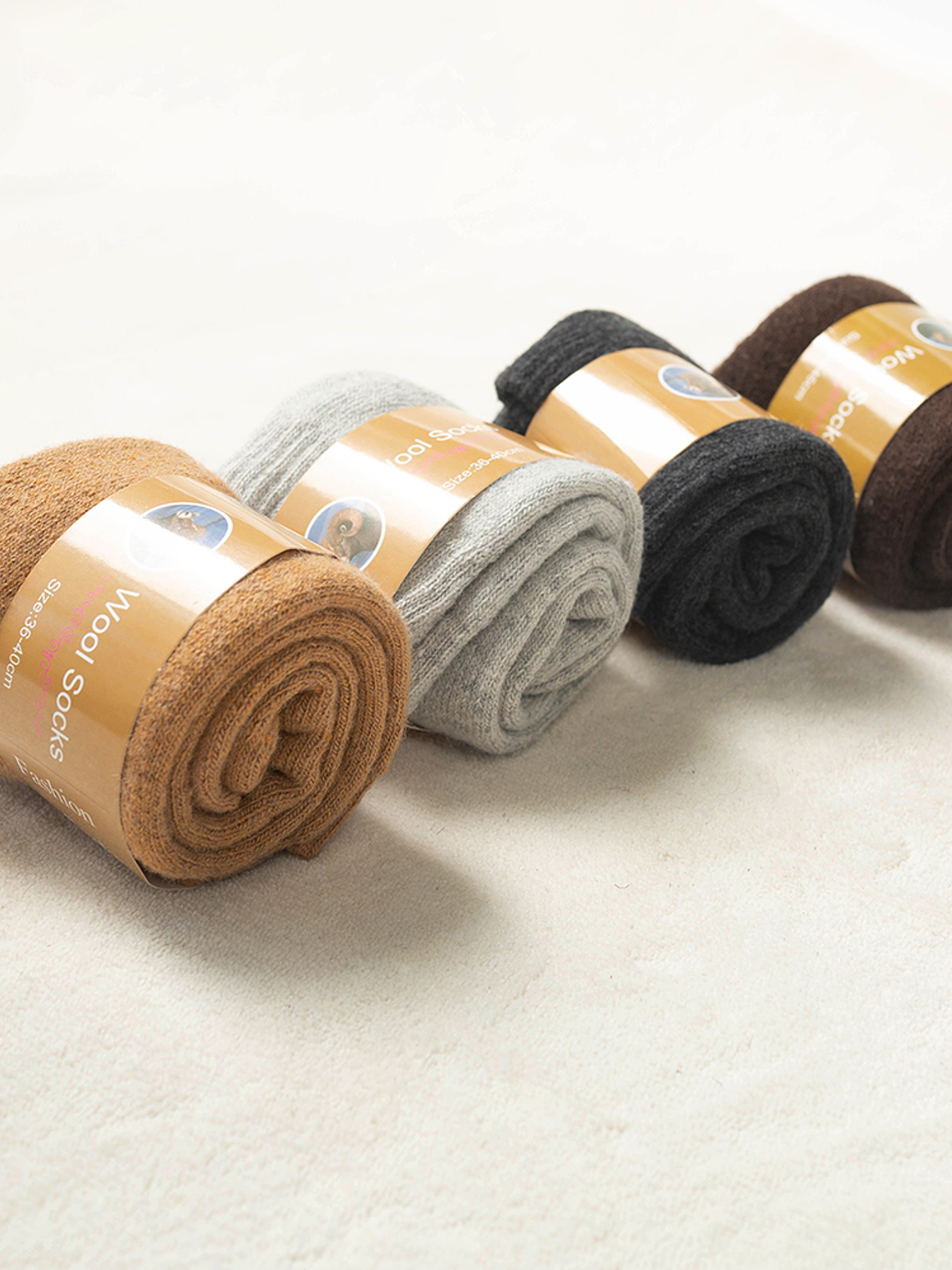 Calcetines 30% Lana Unisex 5