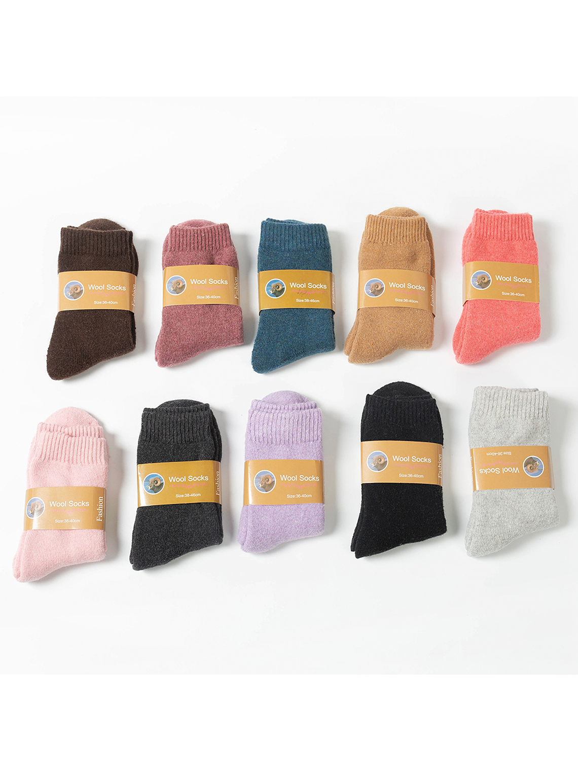 Calcetines 30% Lana Unisex 3