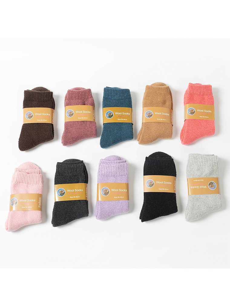 Calcetines 30% Lana Unisex 3