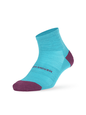 Calcetines Deportivos de Lana Merino Ultraligeros Zeal Wood
