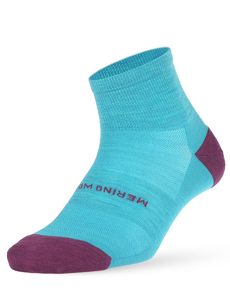 Calcetines Deportivos de Lana Merino Ultraligeros Zeal Wood 1