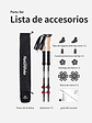 Bastones de Trekking Carbono 3K con Accesorios - Vorschaubild 4