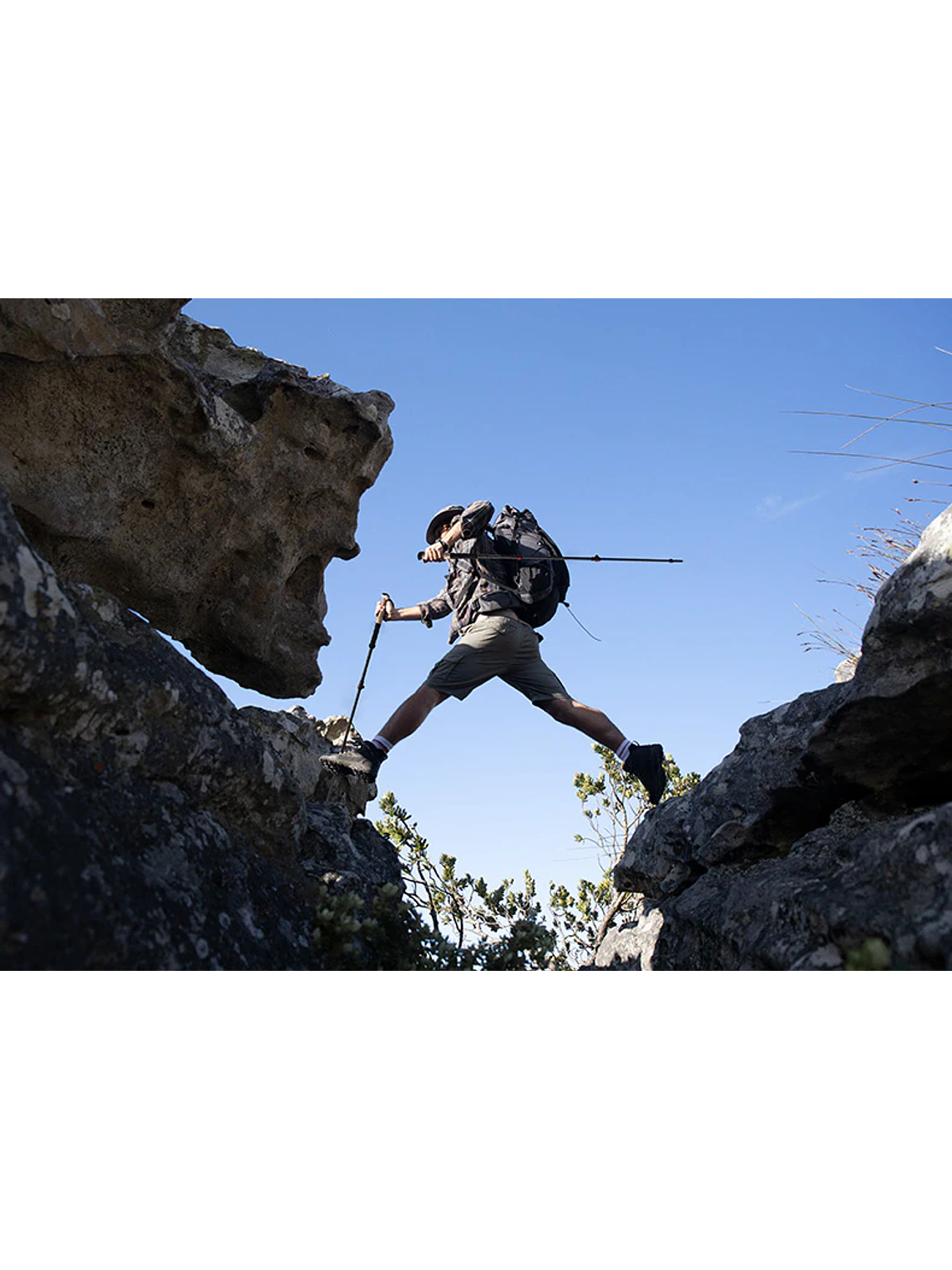 Bastones de Trekking Carbono 3K con Accesorios 5