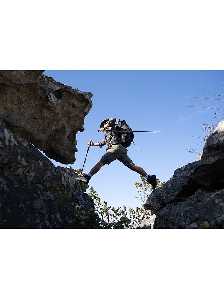 Bastones de Trekking Carbono 3K con Accesorios 5