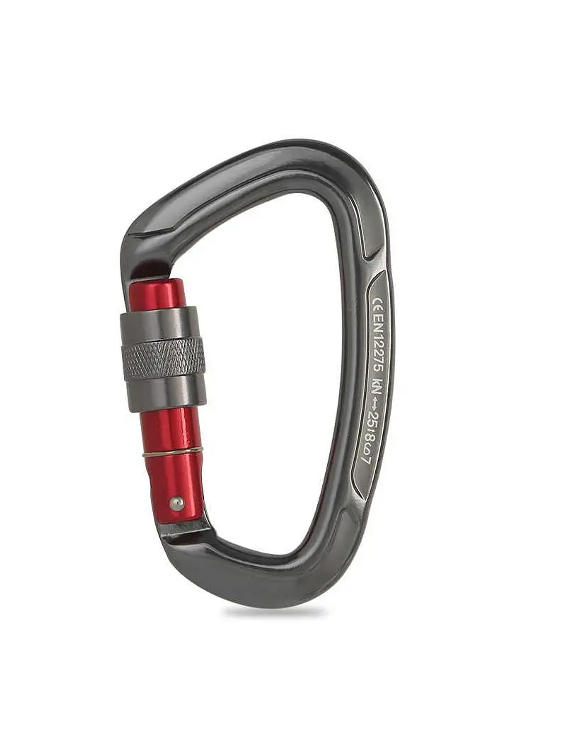 Mosquetón D Seguro Rosca Xinda 2