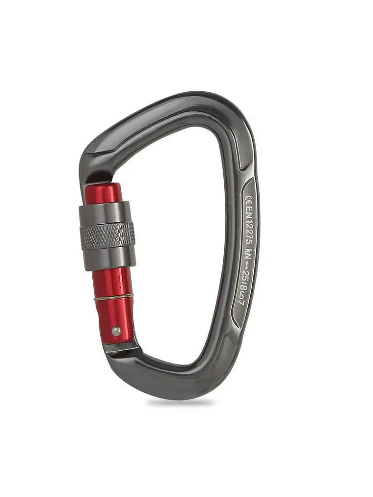 Mosquetón D Seguro Rosca Xinda 2