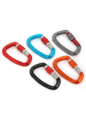 Mosquetón D Seguro Rosca Xinda