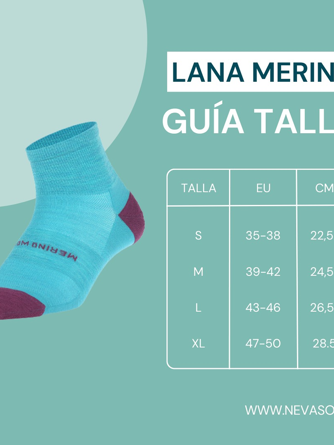 Calcetines Deportivos de Lana Merino Ultraligeros Zeal Wood 2