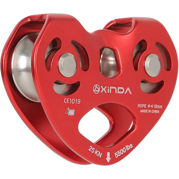 Polea Tandem Doble  3