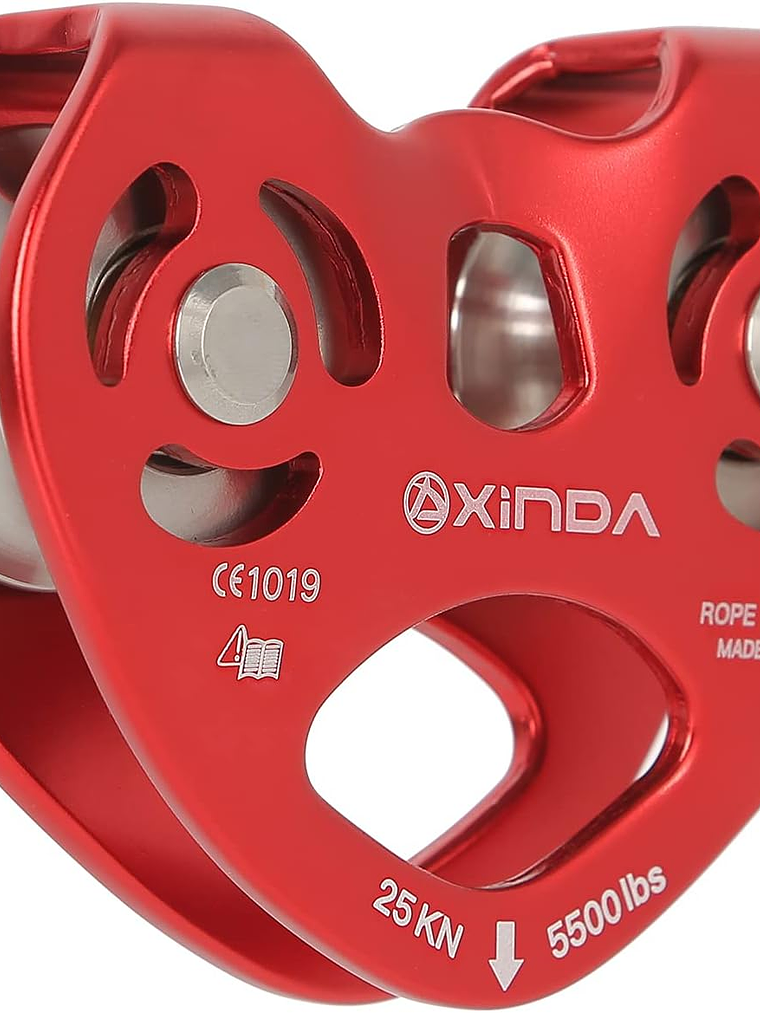 Polea Tandem Doble  3