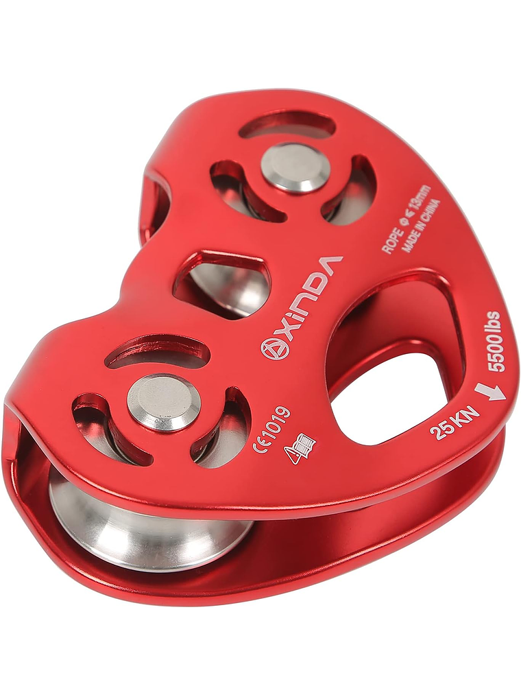 Polea Tandem Doble  1