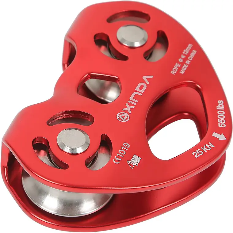 Polea Tandem Doble  1