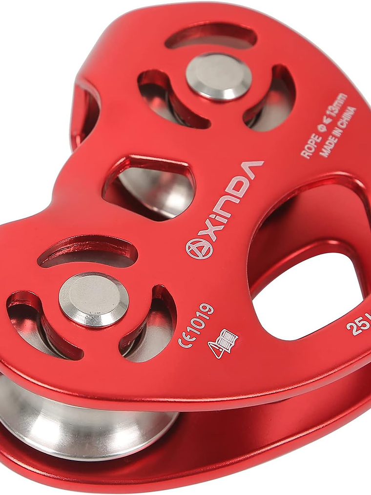 Polea Tandem Doble  1