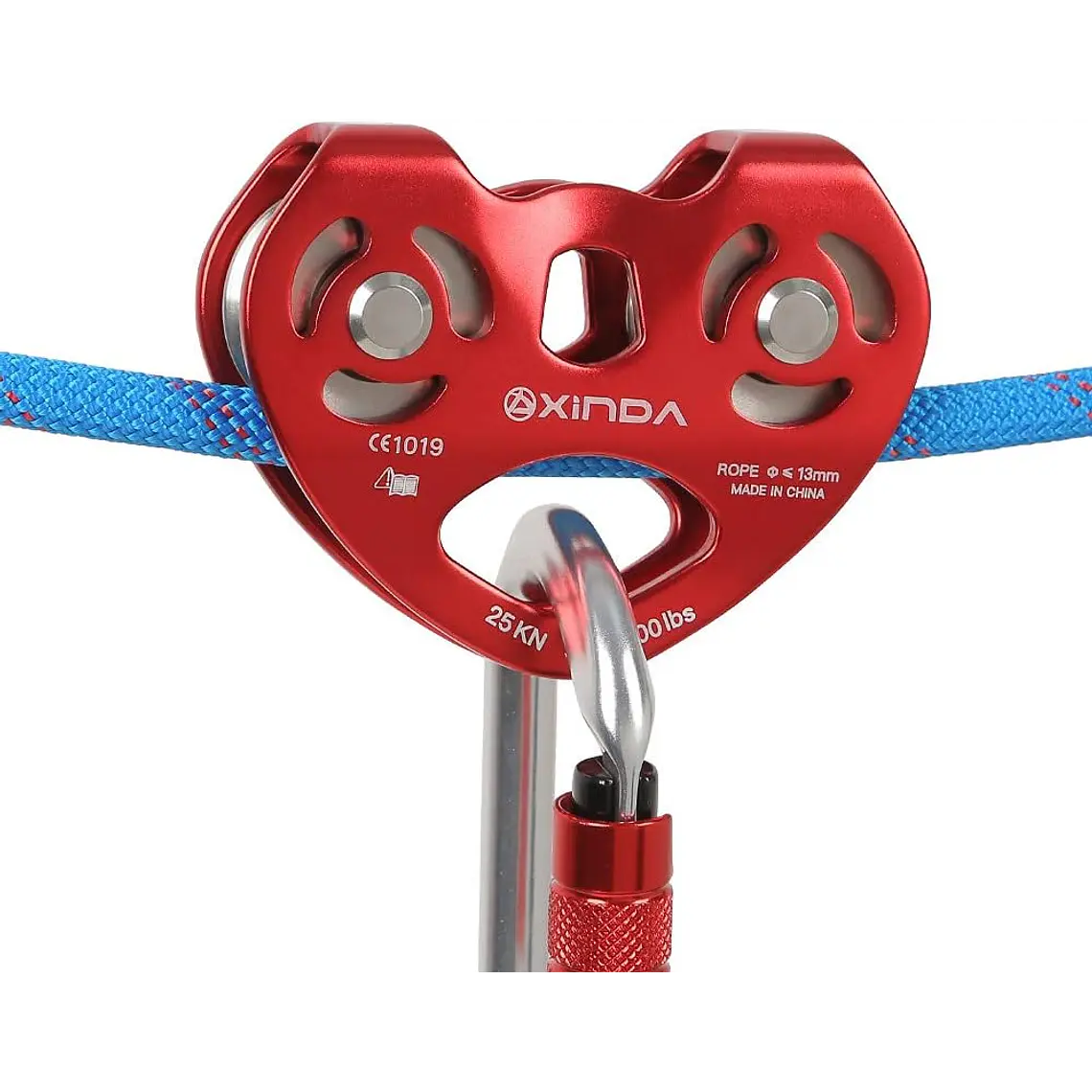 Polea Tandem Doble  4