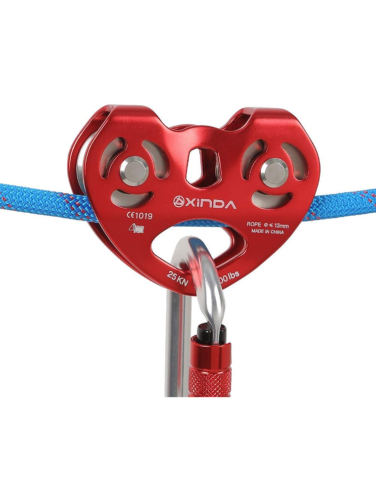 Polea Tandem Doble  4