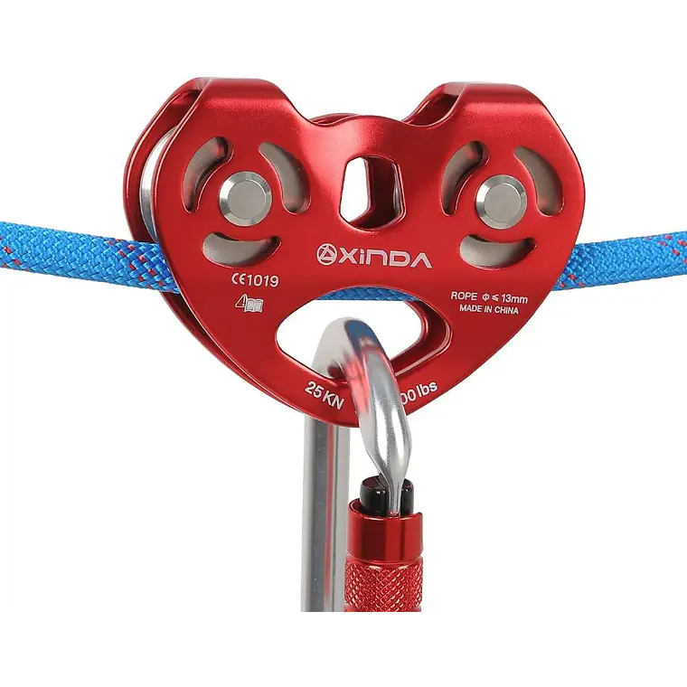 Polea Tandem Doble  4