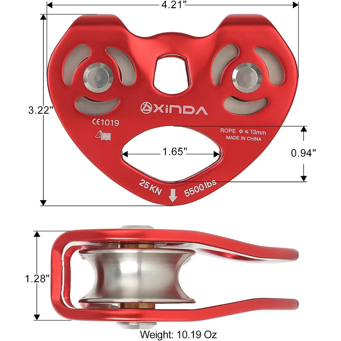 Polea Tandem Doble  5