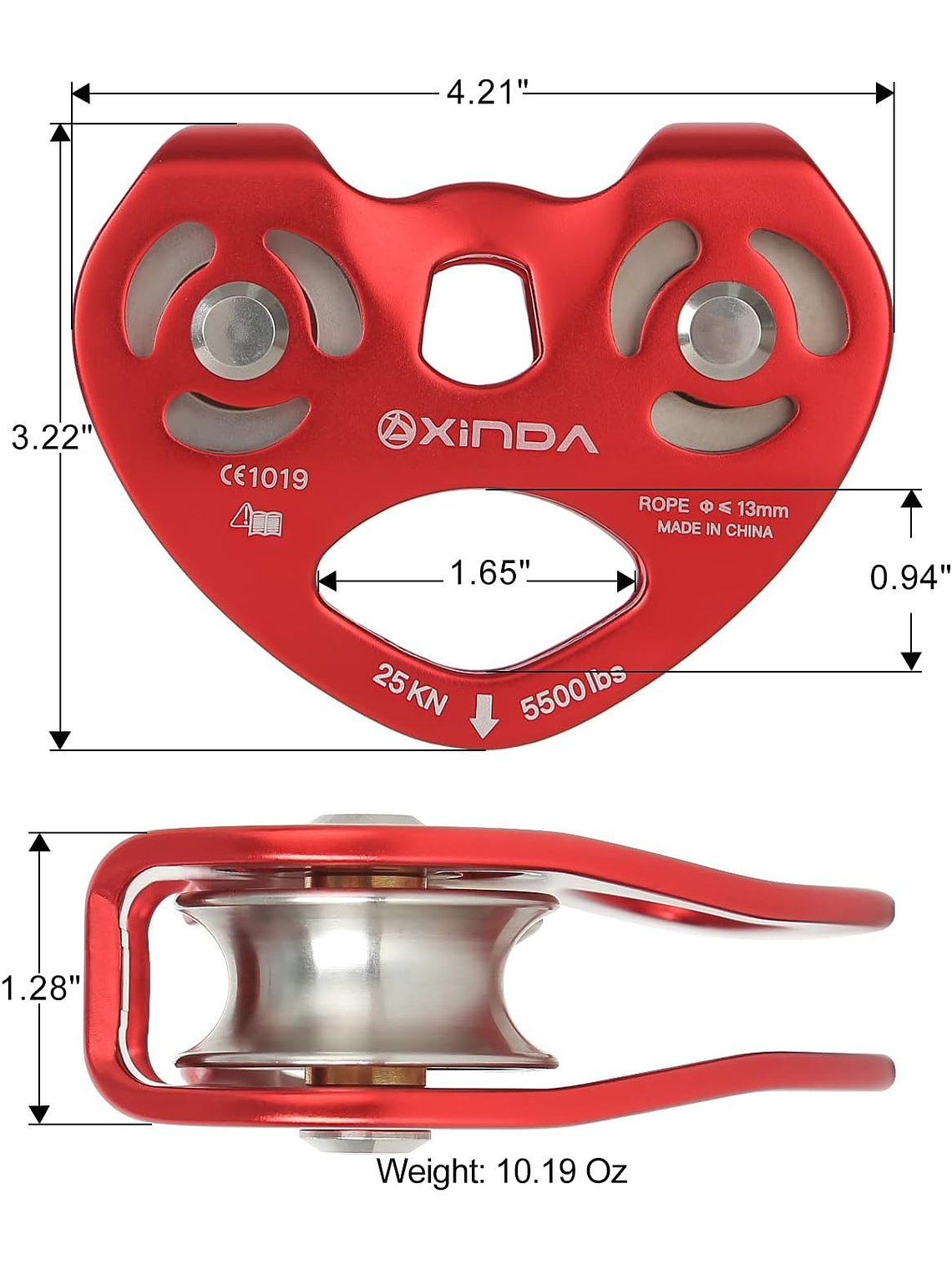 Polea Tandem Doble  5