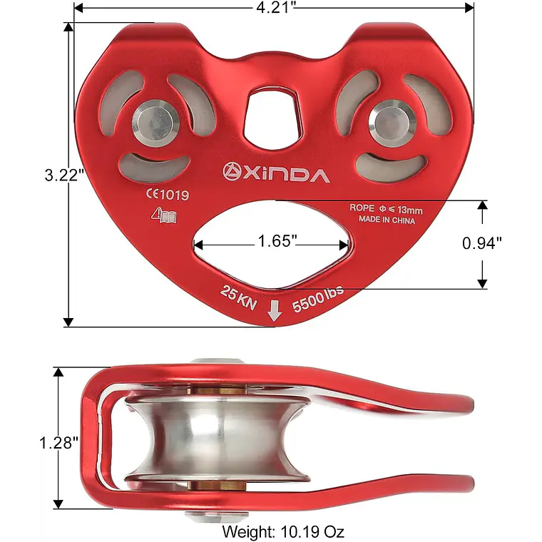 Polea Tandem Doble  5