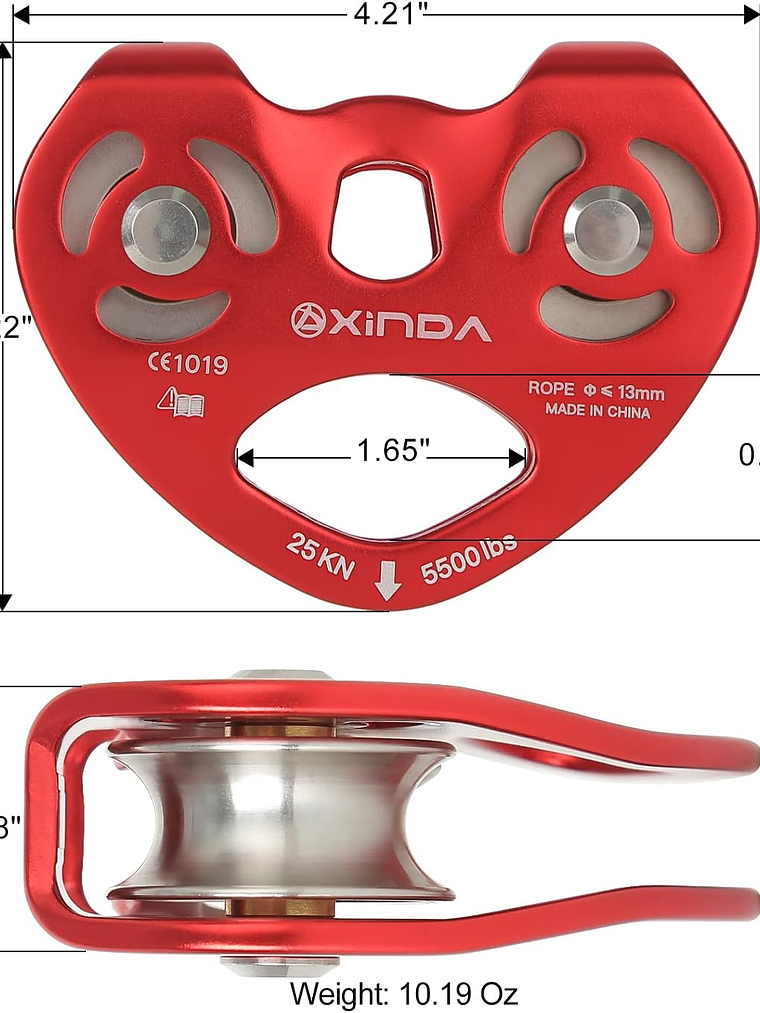 Polea Tandem Doble  5