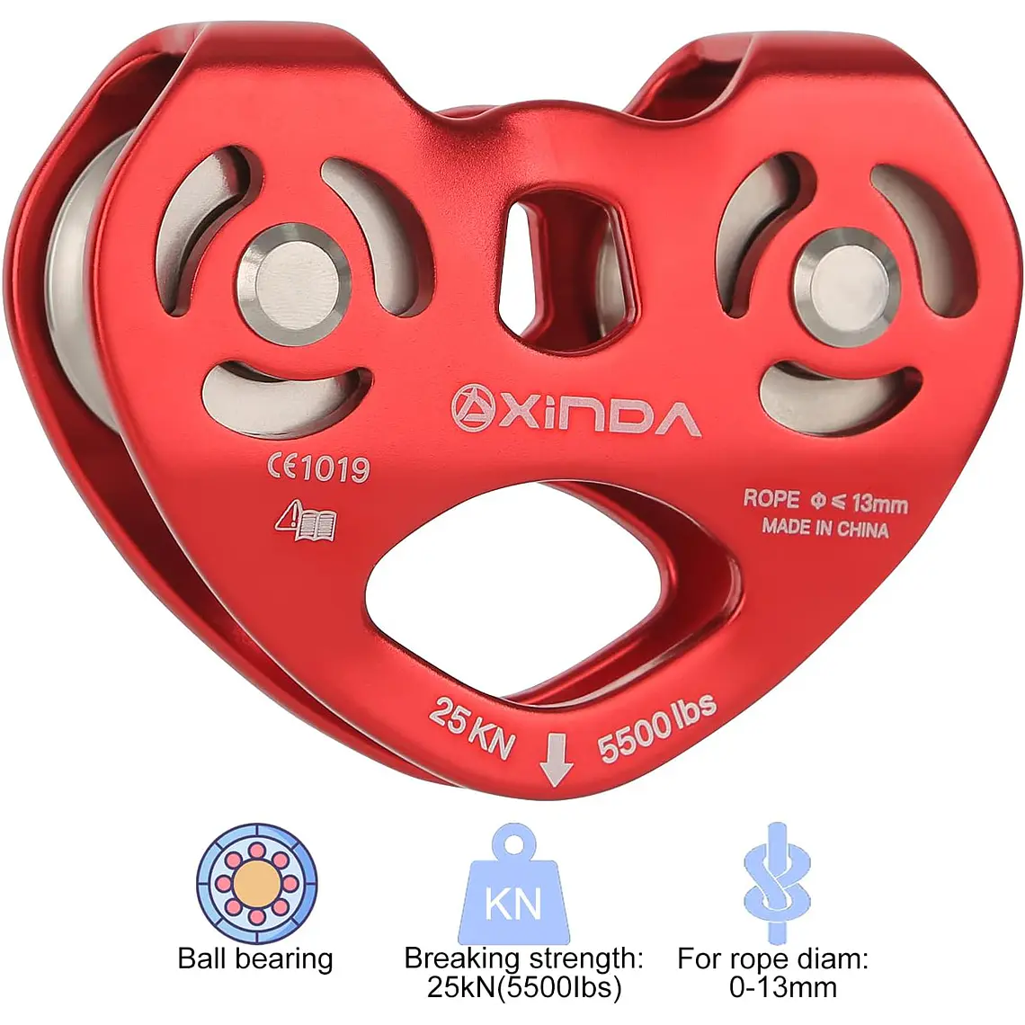 Polea Tandem Doble  6
