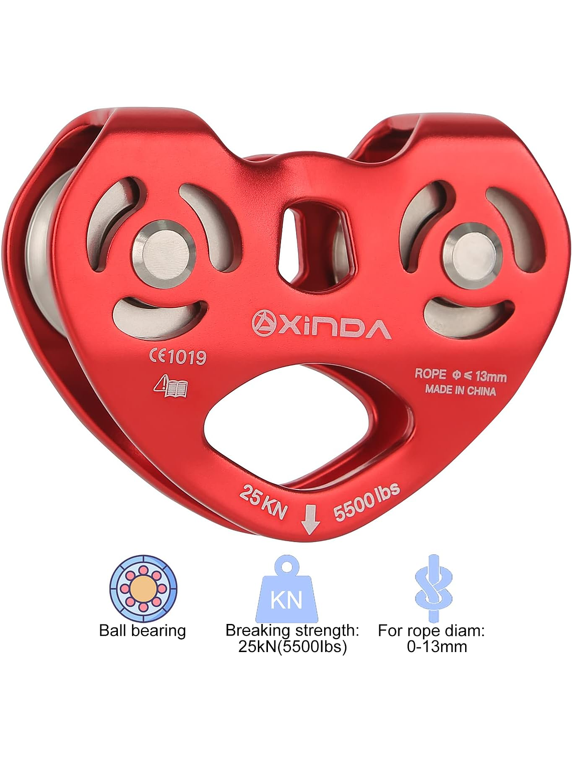 Polea Tandem Doble  6