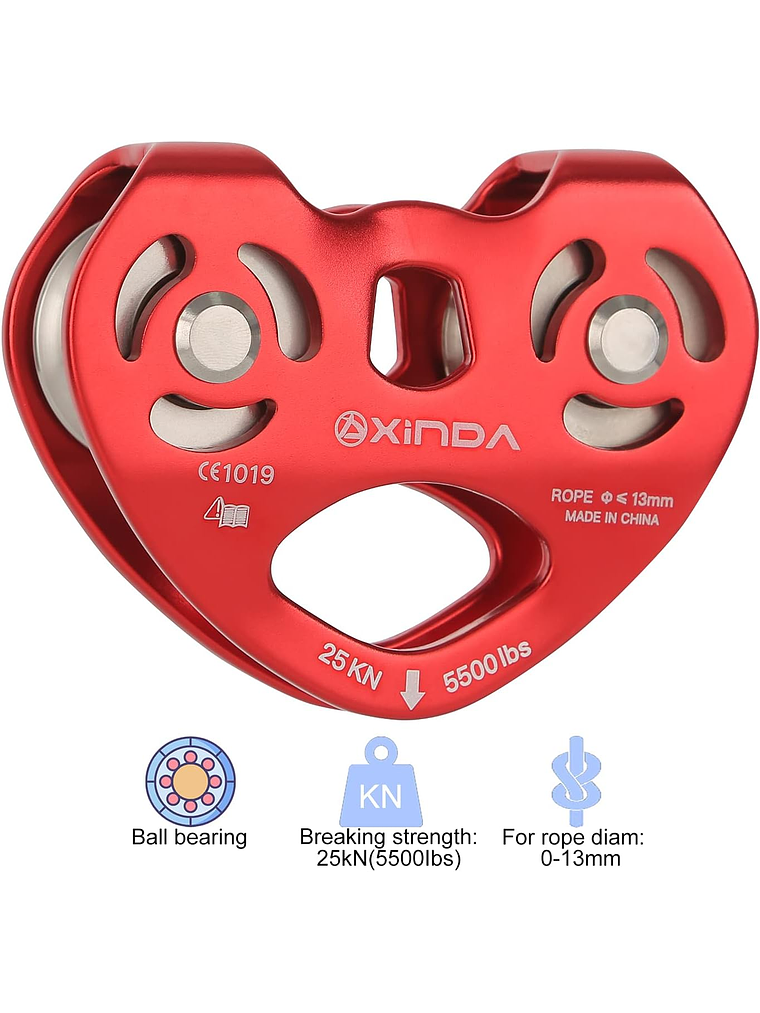 Polea Tandem Doble  6