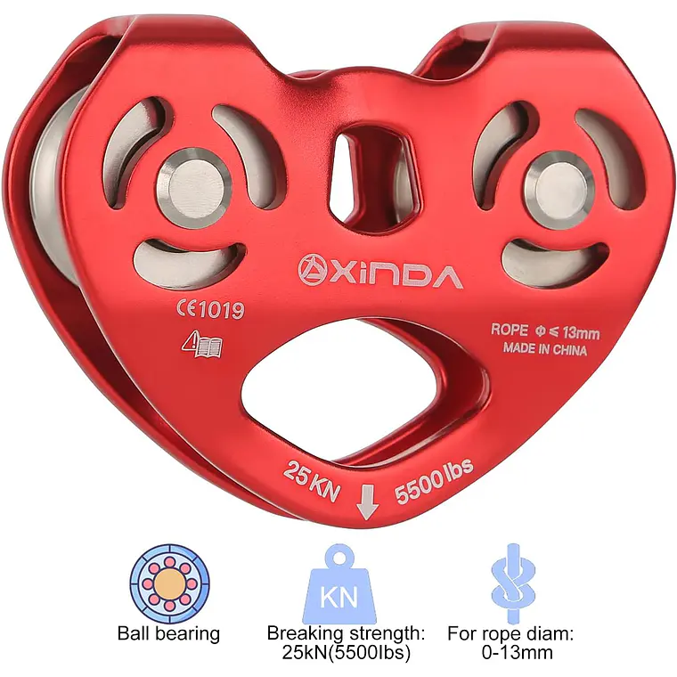 Polea Tandem Doble  6
