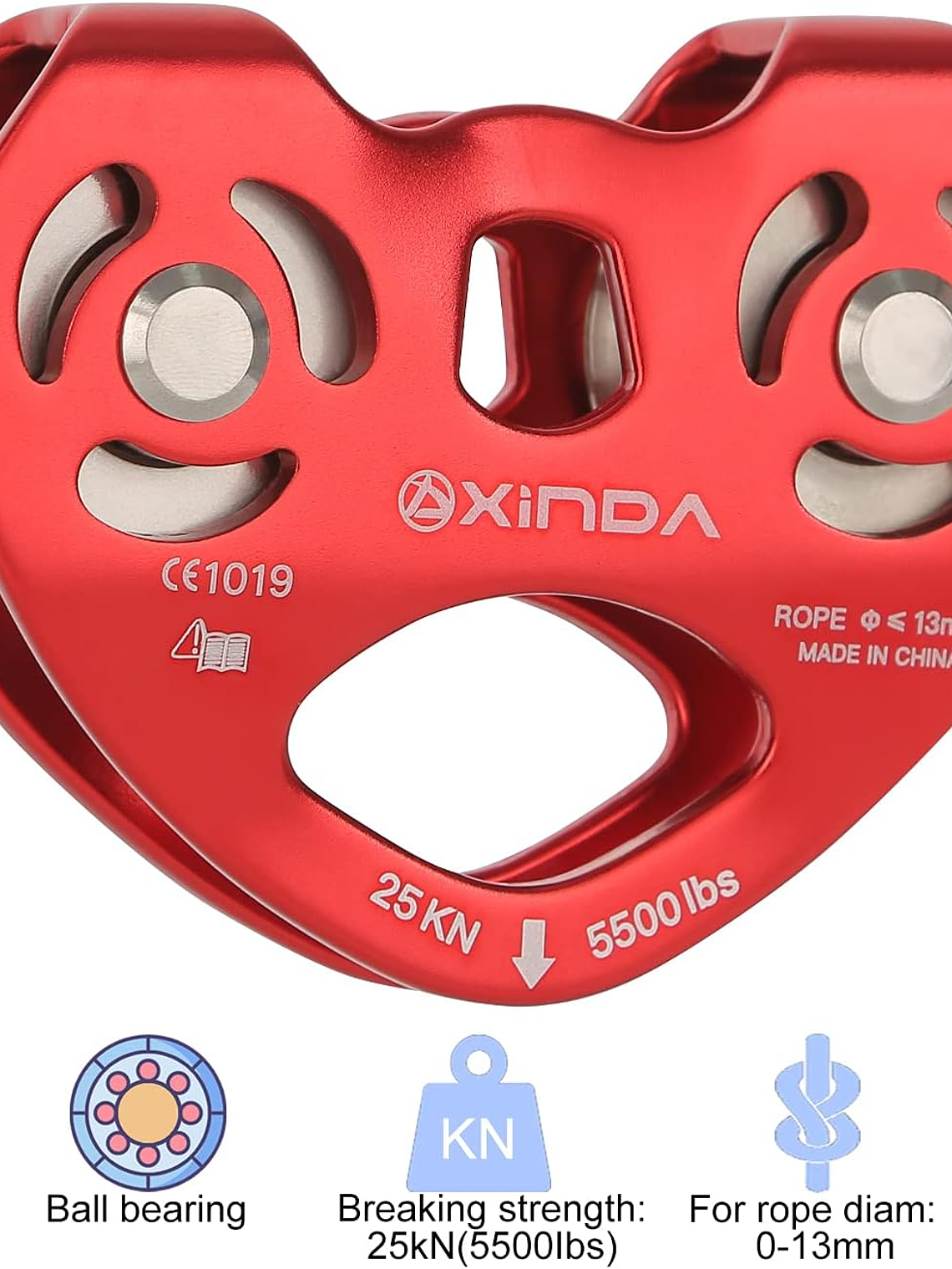 Polea Tandem Doble  6